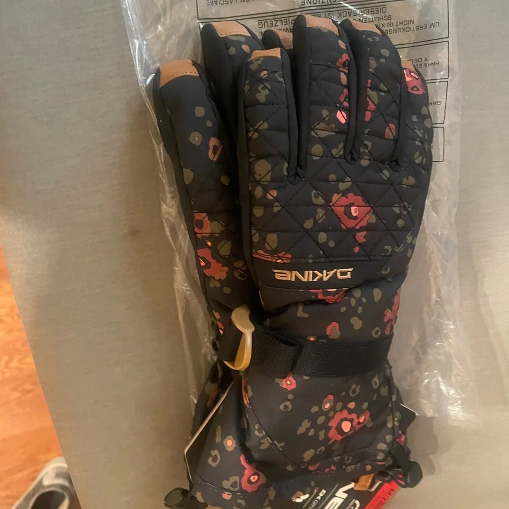 Dakine Women's Winter Leather Camino Begonia Gloves